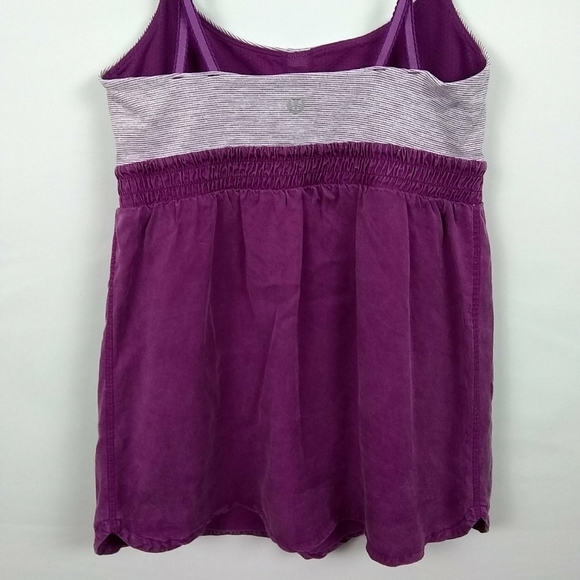 🍋LULULEMON Womens Athletic Bliss Tank Top Size 4 - Picture 4 of 8